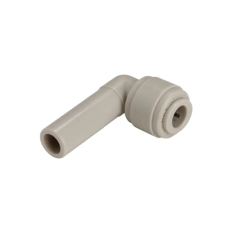 Neofit Acetal Gray Stem Elbow Fitting – 8Mm (5/16") Tube To 1/4" Stem 1