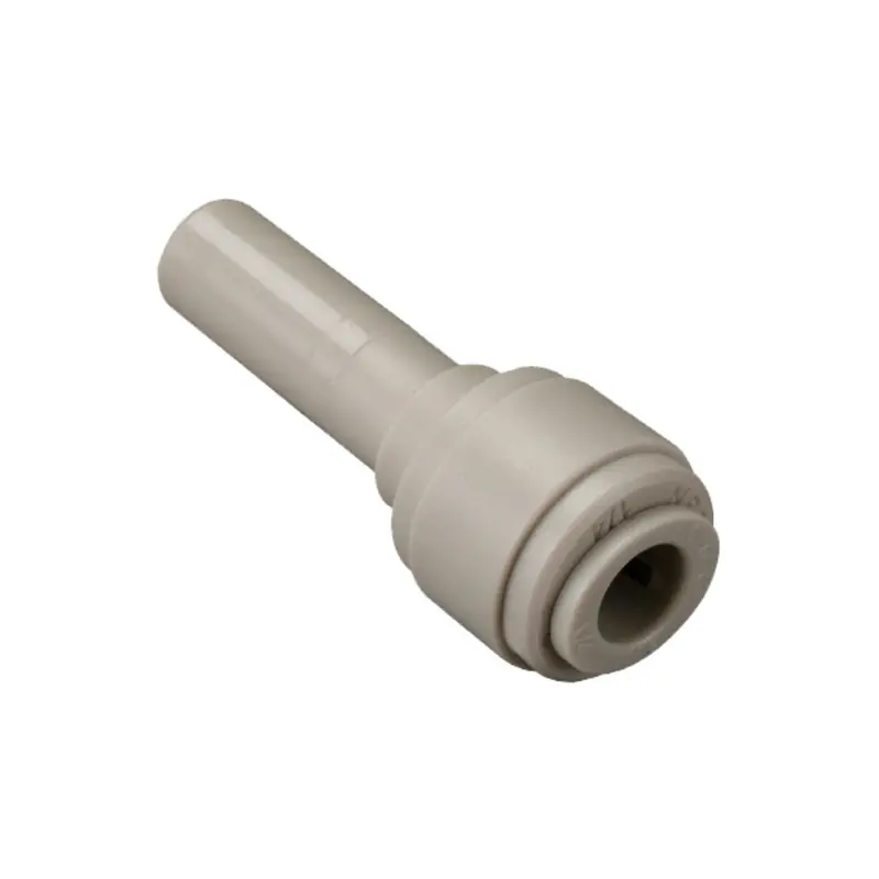 Neofit Acetal Gray Stem Reducer: 3/8" Tube To 8Mm (5/16") Stem 1