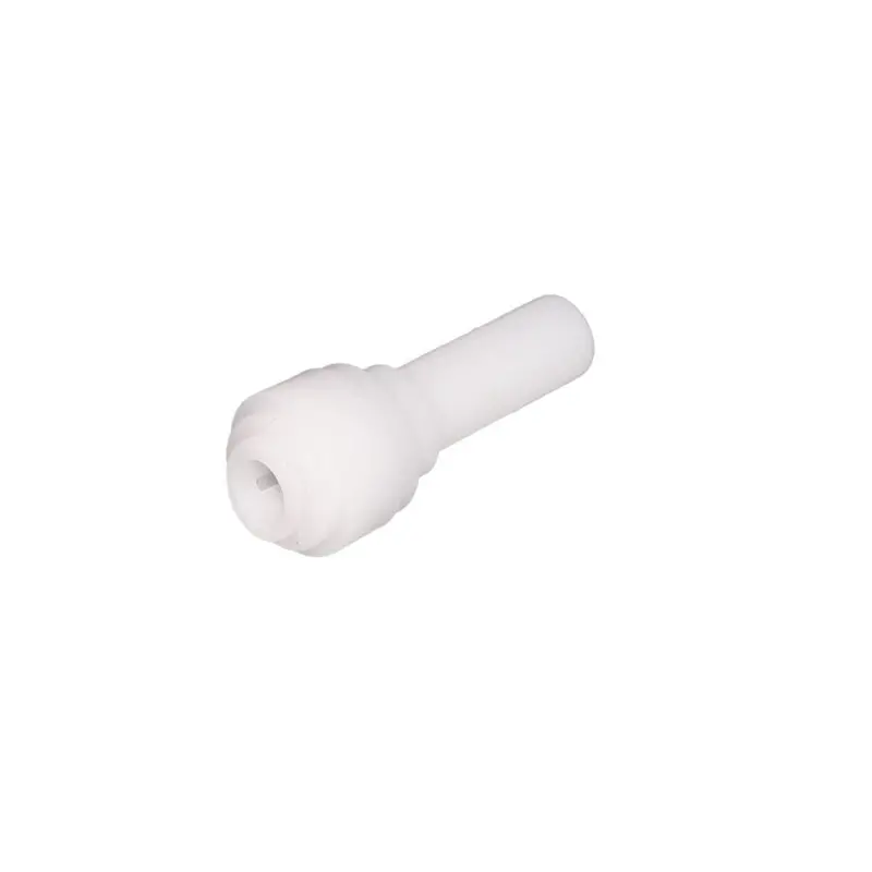 Neofit Acetal Natural White 4Mm (5/32") Tube To 1/4" Stem Reducer 1
