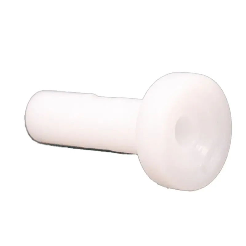 Neofit Acetal Natural White Male Plug: 1/4" Thread Size 1