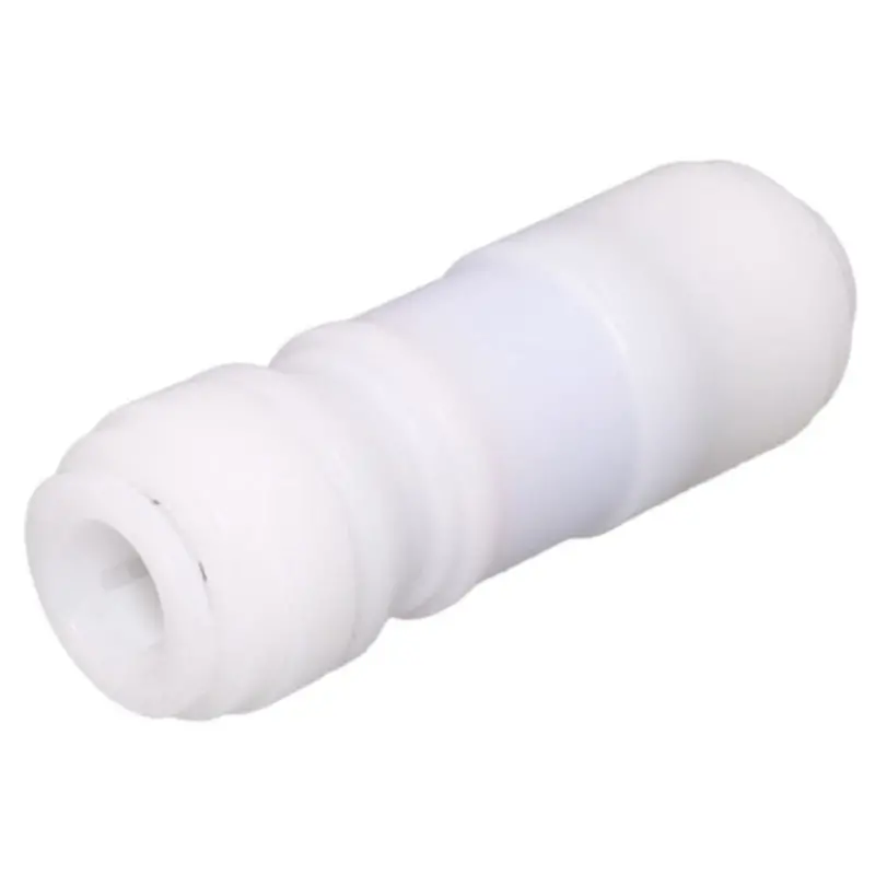 Neofit Acetal Natural White Single-Direction Check Valve: 1/4" Tube, 0.3 Psi Crack Pressure 1