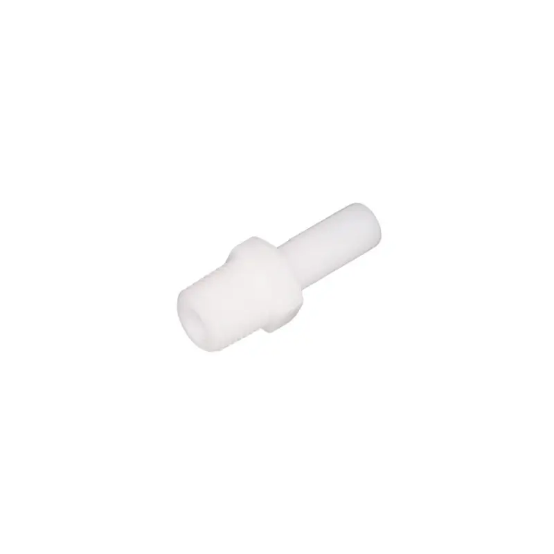 Neofit Acetal Natural White Stem Adapter: 1/2" Stem × 1/2" Bsp(P) 1