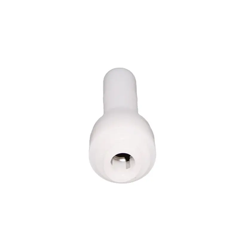 Neofit Acetal Stem Reducer — Natural White, 1/2" Tube To 3/8" Stem 2