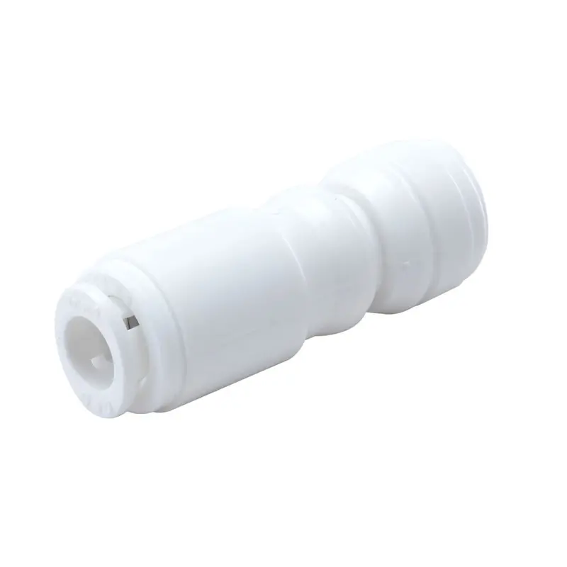 Neofit Acetal White 8Mm (5/16") Tube Single-Use Check Valve 1
