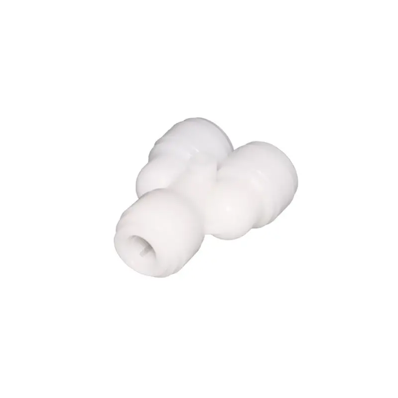 Neofit Acetal White Two-Way Flow Divider – 8Mm (5/16") Inlet And Outlet 1