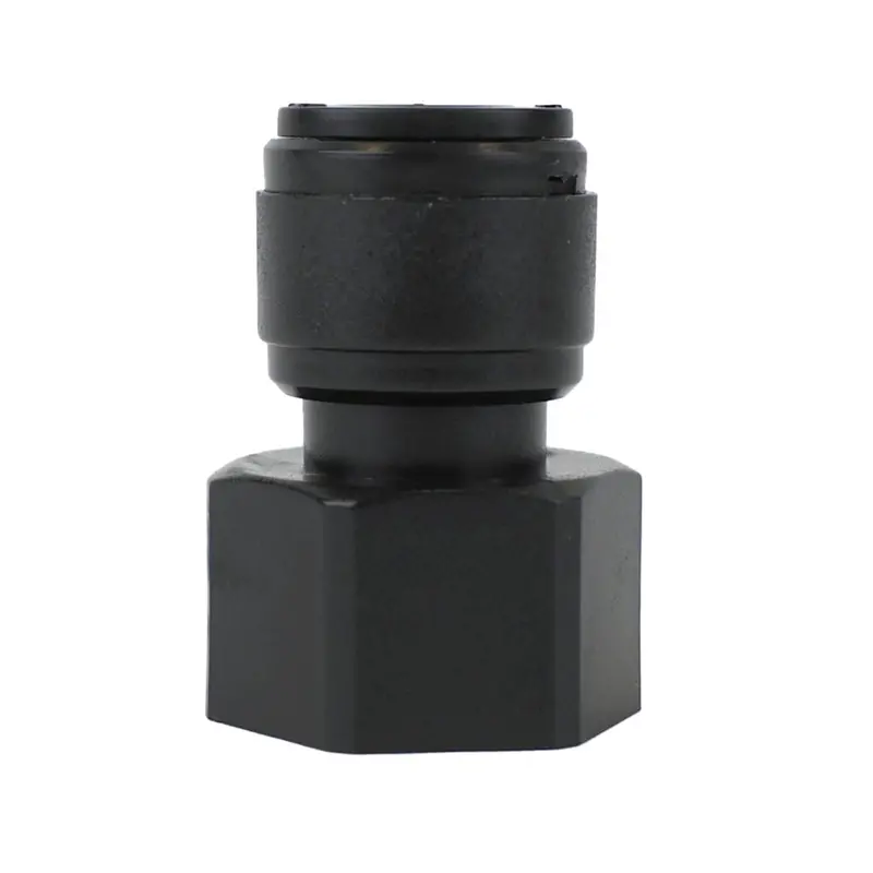 Neofit Black Cone-Type Female Adapter: 1/2" Tube × 1/2" Bsp(P) 1