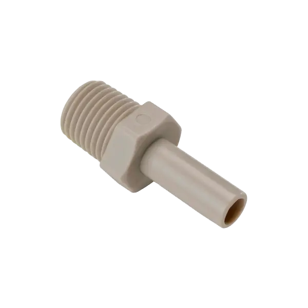 Neofit Gray Acetal Stem Adapter: 8 Mm × 3/8" Bspt 1