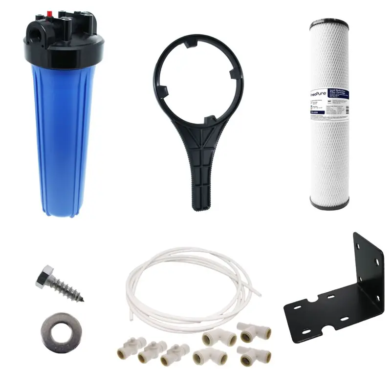 Neopure 20Bb Whole-House Lead Reduction Filter With Integrated Bypass Assembly 1