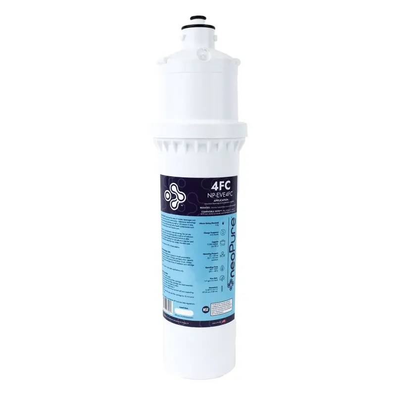 Neopure 4Fc-Compatible 0.5 Micron Activated Carbon Replacement Cartridge 1