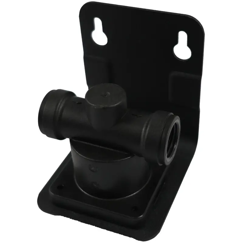Neopure Np-Ql1-6F Evp Valved Single Manifold – Black, 3/8" Fnptf 1