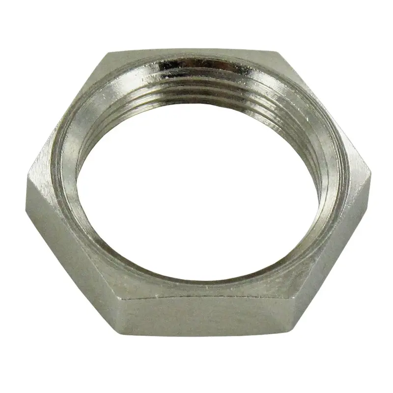 Nickel-Plated Brass Replacement Nut For Pm, Lc, Plc, Apc, And Ns2 Series Filters 1