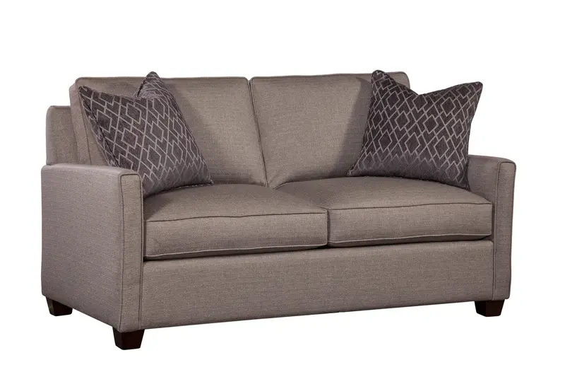 Nicklaus Full-Size Sleeper Loveseat With Convertible Bed Function 1