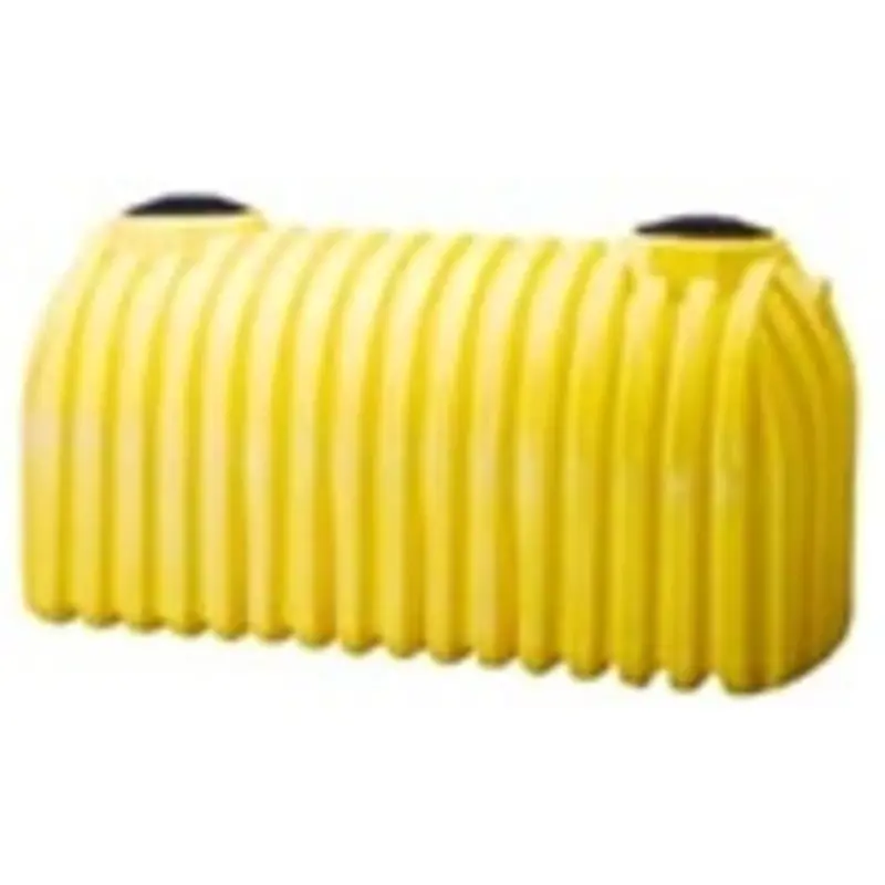 Norwesco 1500-Gallon Polyethylene Septic Tank – 143"L × 55"W × 66"H (Model 41760) 1
