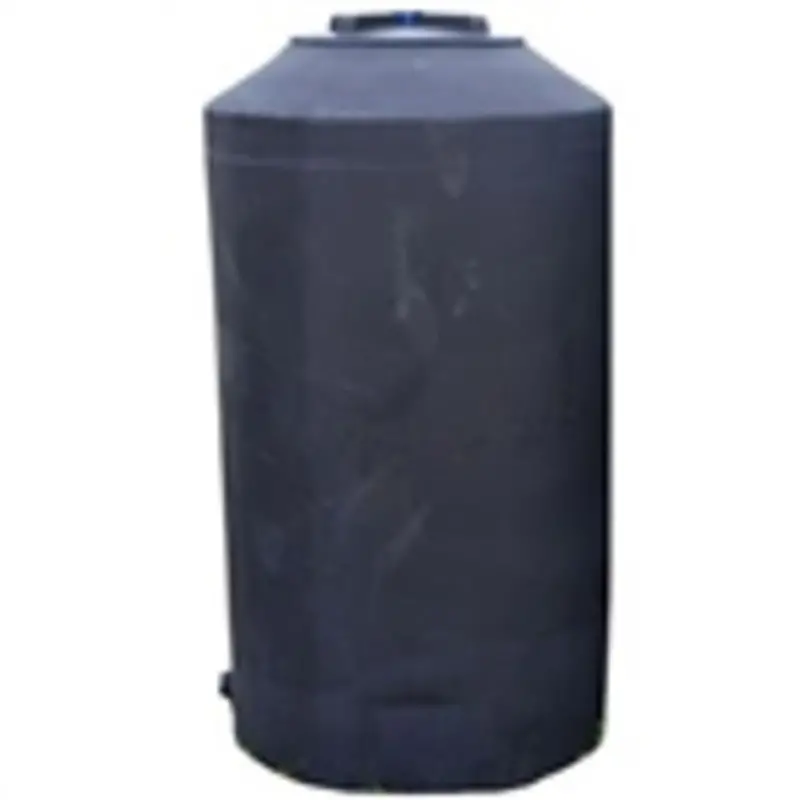 Norwesco 165-Gallon Vertical Polyethylene Storage Tank (Model 43864) 1