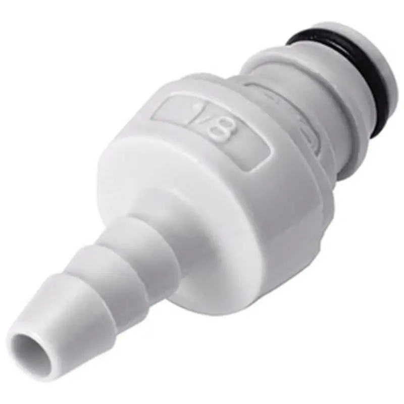 Ns1D220212 Valved In-Line Hose Barb Insert – 1/8 Inch Id Barb 1