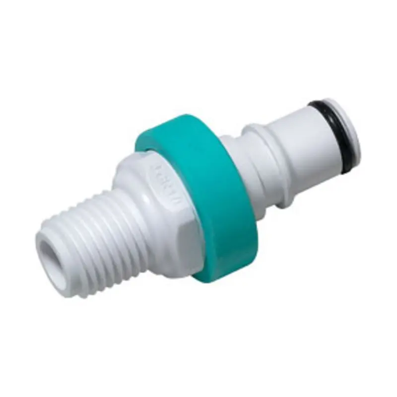 Ns4D2400406 Abs Valved Male Npt Coupling Insert — 1/4" Npt 1