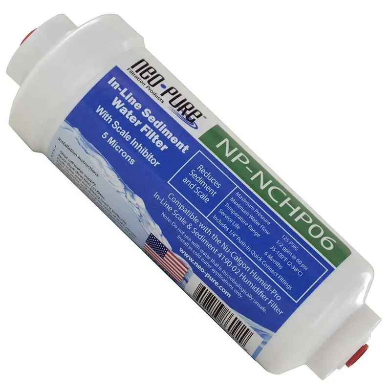 Nucalgon Neo-Pure Inline Scale And Sediment Reduction Filter 1