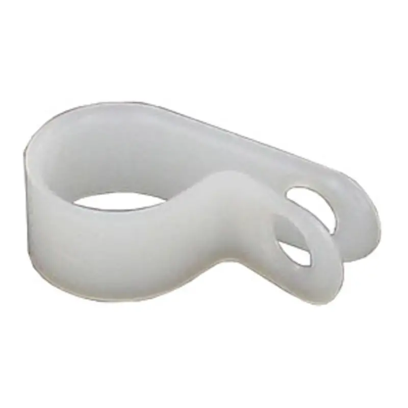 Nylon C-Style Tubing Clamps For 1/4-Inch Od Tubing 1