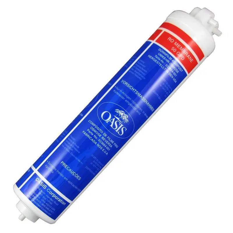 Oasis 033666-001 Quick-Change 25 Gpd Thin-Film Ro Membrane (Red) 1