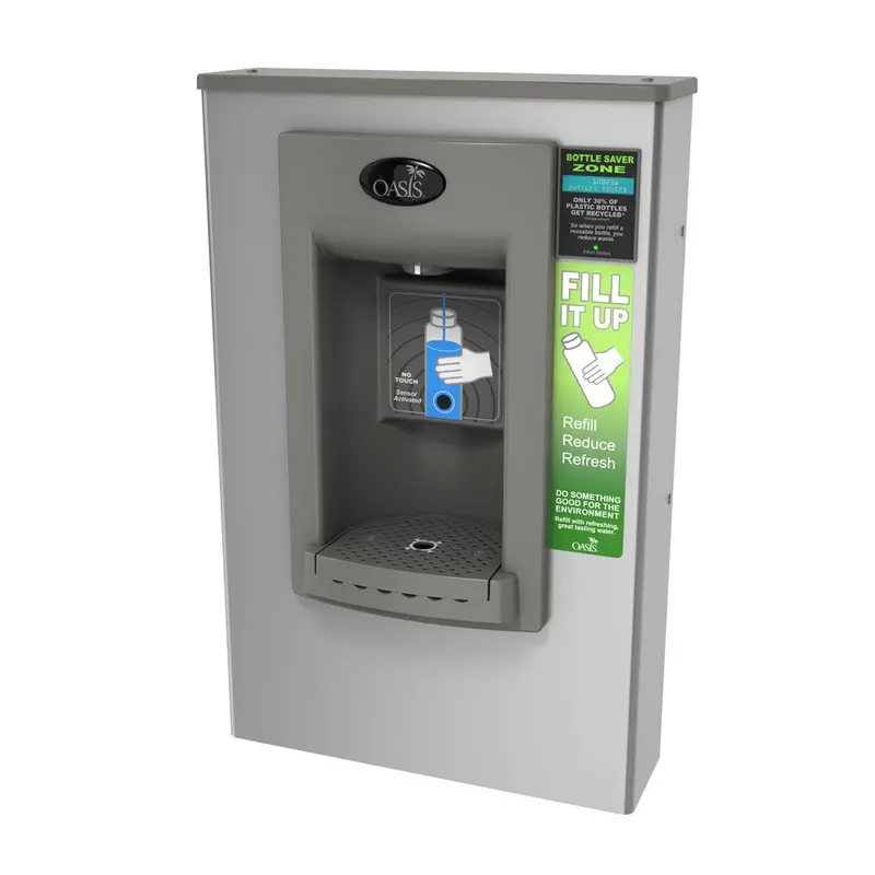 Oasis Aqua Pointe Pwsmebf Hands-Free Bottle Filler – Electronic, Ada-Compliant 1