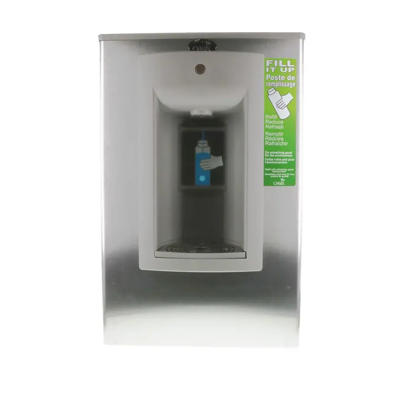 Oasis Aqua Pointe Pwsmsbf Sports Bottle Filler With Mechanical Activation 1