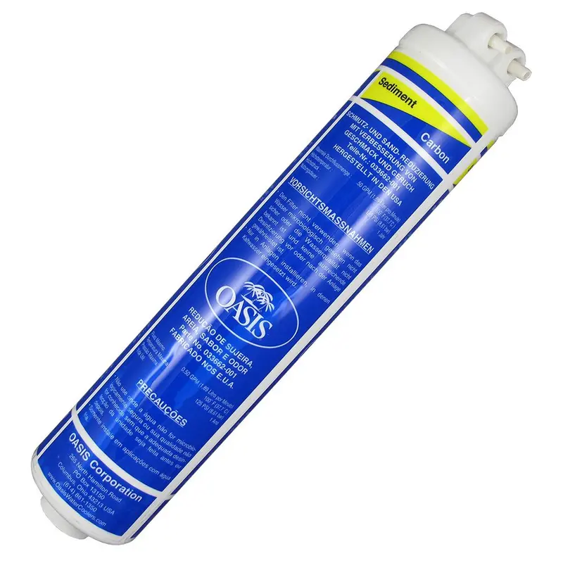 Oasis Quick-Change Sediment & Carbon Prefilter (033662-001), Yellow/Blue 1