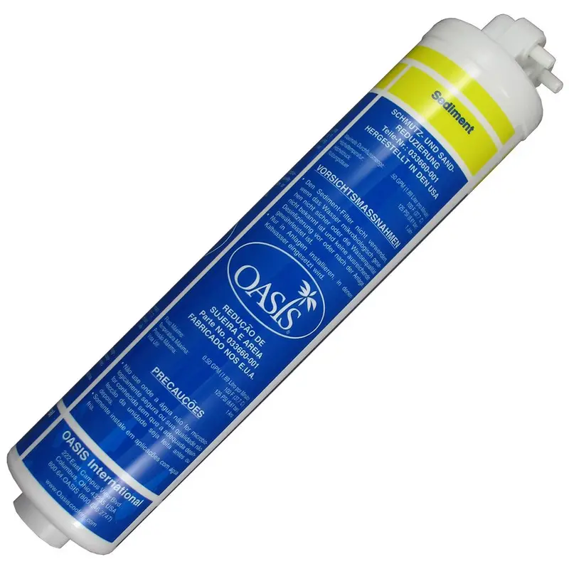 Oasis Quick-Change Sediment Prefilter — Yellow Cap (033660-001) 1
