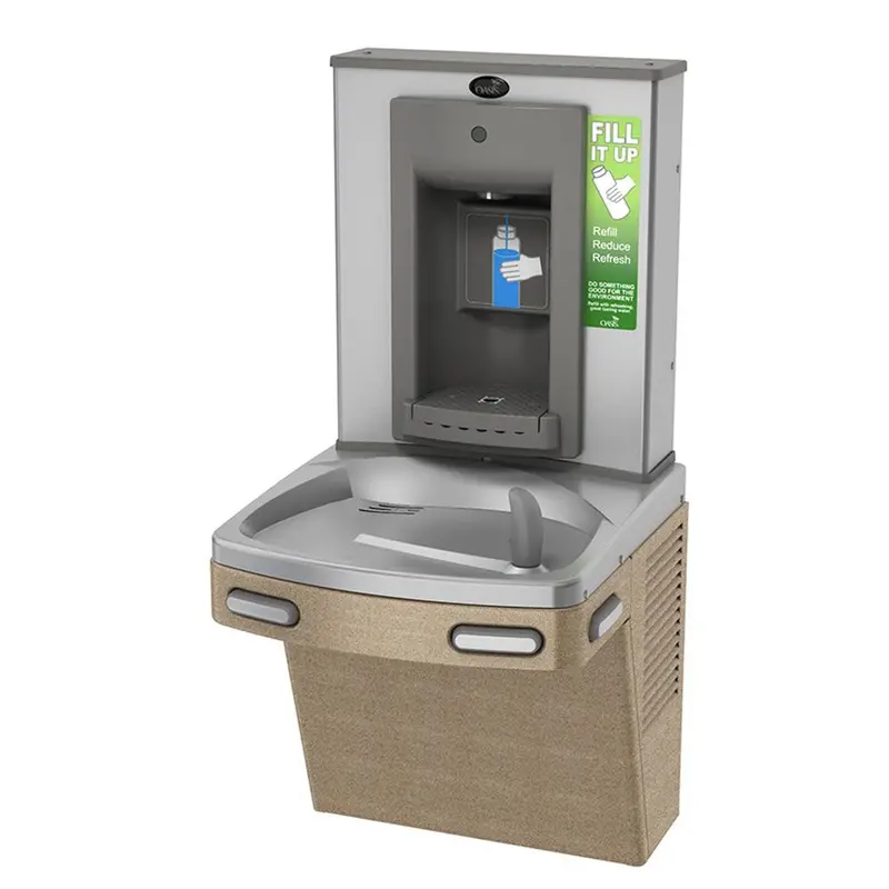 Oasis Versafiller Pg8Sbf Bottle Filler And Drinking Fountain 1