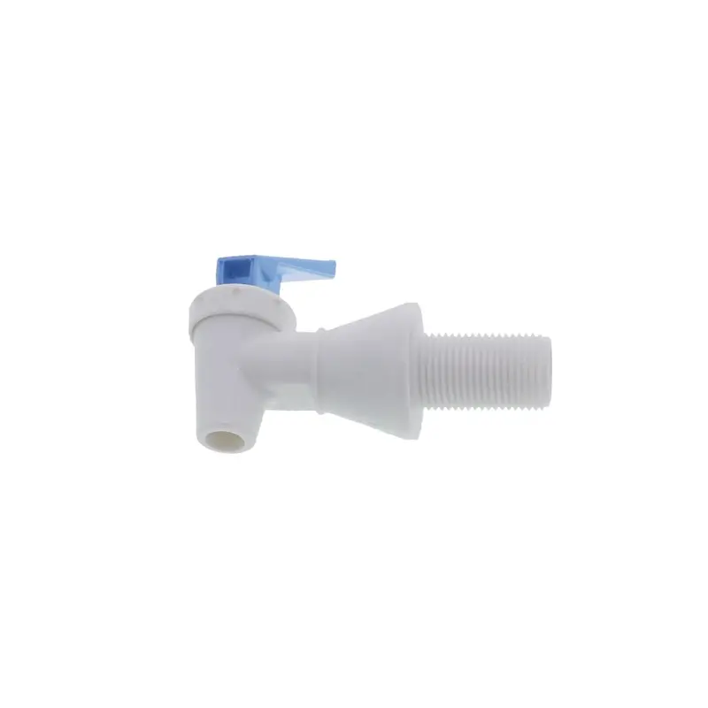 Oasis White Belled Water Cooler Faucet – Male-Threaded 1