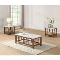 Occasional Tables Set – Nesting Or Matching Accent Tables 1