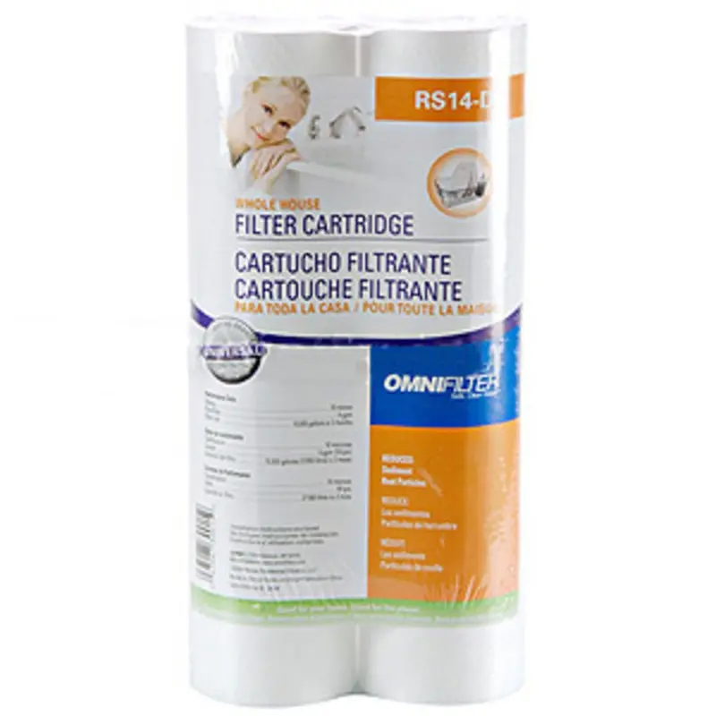 Omnifilter Rs14-Ds Whole House Replacement Filter Cartridge (2-Pack) 1