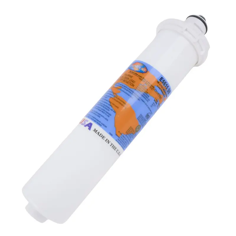 Omnipure E5615 (Sb) Everpure-Compatible 1-Micron Cto/Cyst/Pb Filter – 1,500-Gallon Rated 1