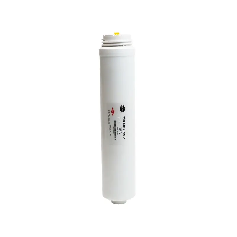 Omnipure En-Q Series 100 Gpd Ro Membrane – No Flow Controller, 3/8" John Guest Push-Fit 1