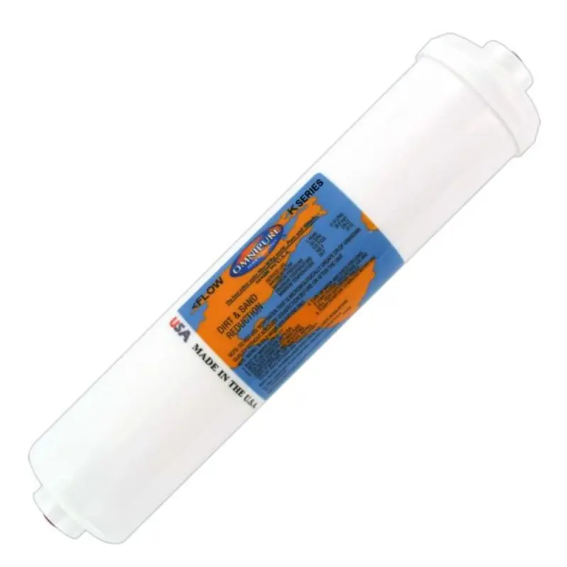 Omnipure K5555-Kk Di Mixed-Bed Resin Cartridge – 10 X 2.5 Inches, 3/8-Inch Quick-Connect 1