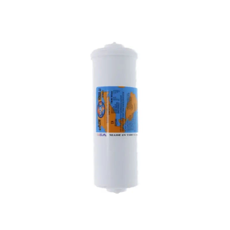 Omnipure K5655-Jj Inline Di Mixbed Resin – 12" X 2.5", 1/4" Quick-Connect 2