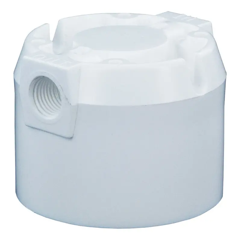 Omnipure Nvh3/8 Q-Series Non-Valved Filter Head With 3/8-Inch Female Pipe Thread 1