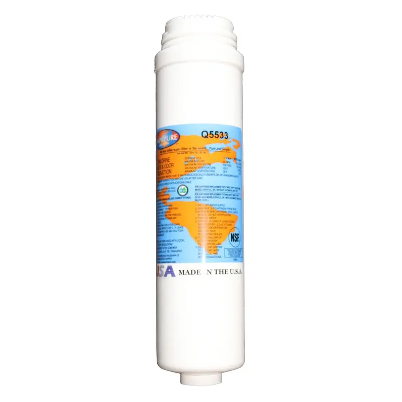 Omnipure Q5533 Granular Activated Carbon (Gac) Post-Filter – 10" X 2.5" 1