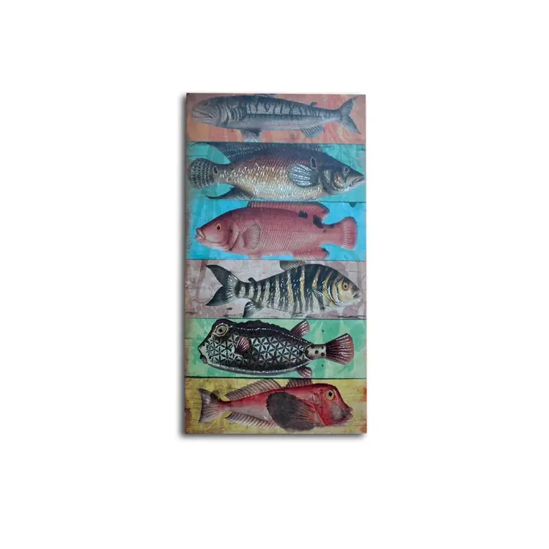 Original Hand-Painted Wall Art Decor 1