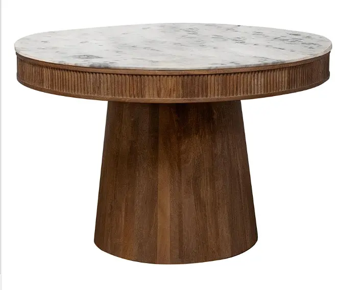 Ortega Collection Featuring Marble-Top Tables And Accents 1