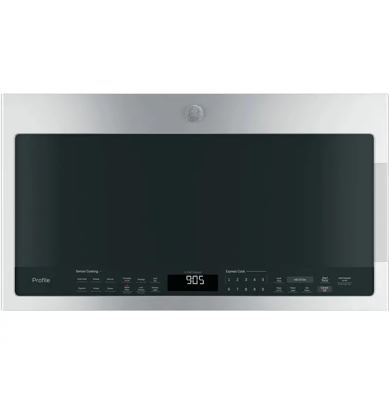 Over-The-Range Microwave Oven With Venting System 1