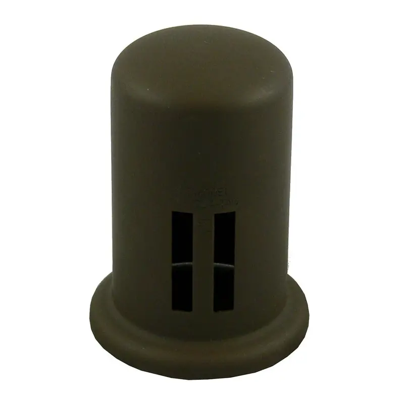 Oxford Oil-Rubbed Bronze #87 Brass Cover Cap For Twin-Inlet Air Gap 1