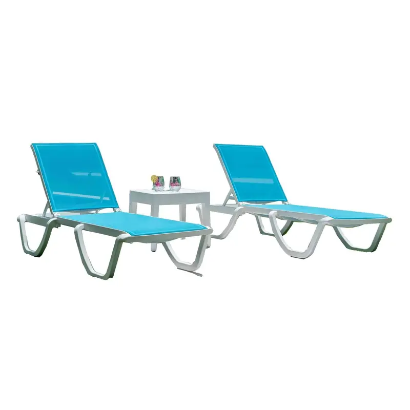 Panama Jack Abaco Chaise Lounge – Weather-Resistant Outdoor Recliner 1