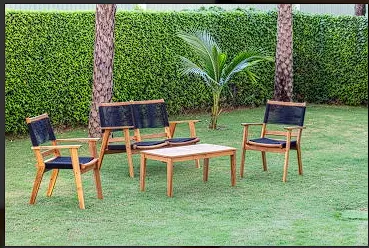 Panama Jack Laguna 4-Piece Outdoor Seating Set 1
