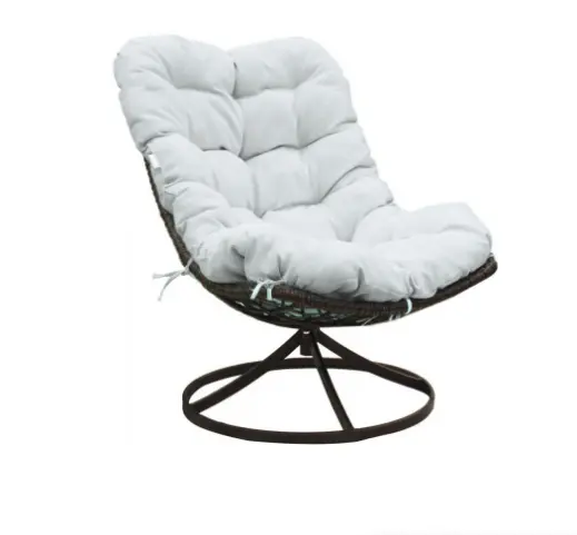 Panama Jack Outdoor Swivel Accent Chair With Weather-Resistant Cushion 1
