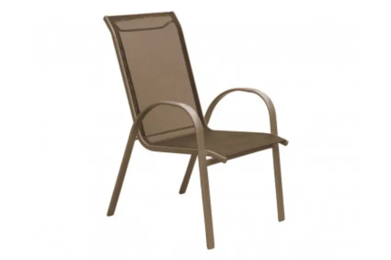 Panama Jack Sling Arm Chair – High-Back Rattan Design 1