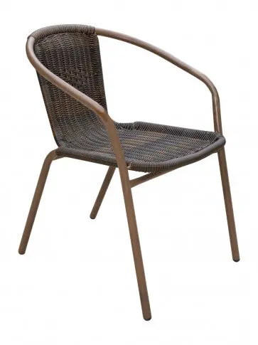 Panama Jack Stackable Outdoor Armchair – Café Style 1