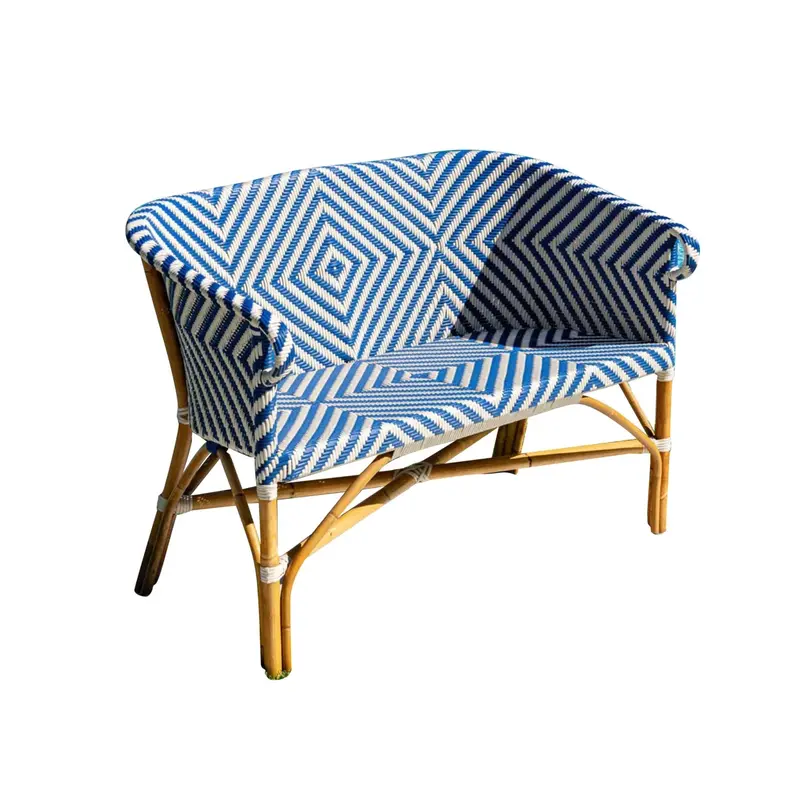 Panama Jack Tia Wicker Outdoor Lounge Set 1