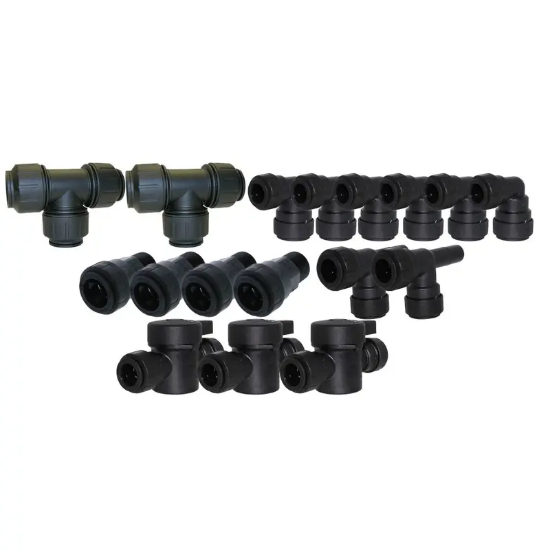 Parallel Flow Bypass Filter Installation Kit – 3/4" Cts Fittings 1