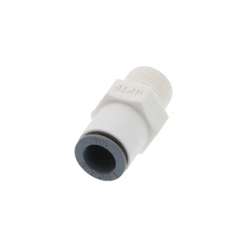 Parker Liquifit 1/4" X 1/8" Nptf Male Connector Fitting 2
