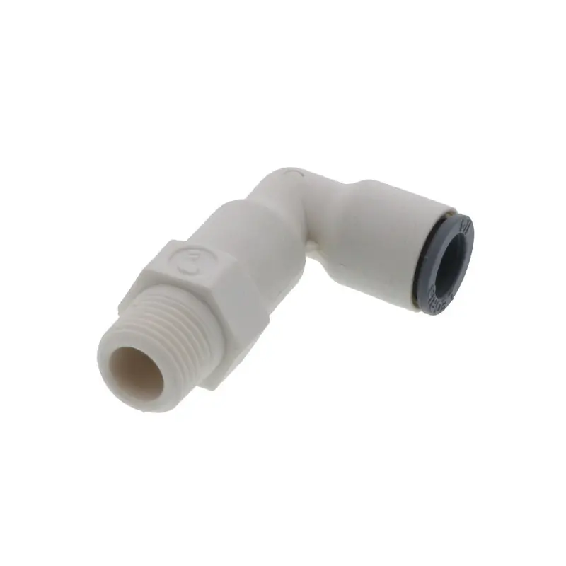 Parker Liquifit 1/4" X 1/8" Nptf Swivel Elbow Fitting 2